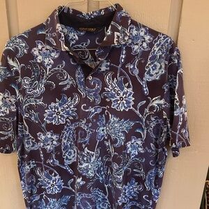 (3) men’s golf shirts